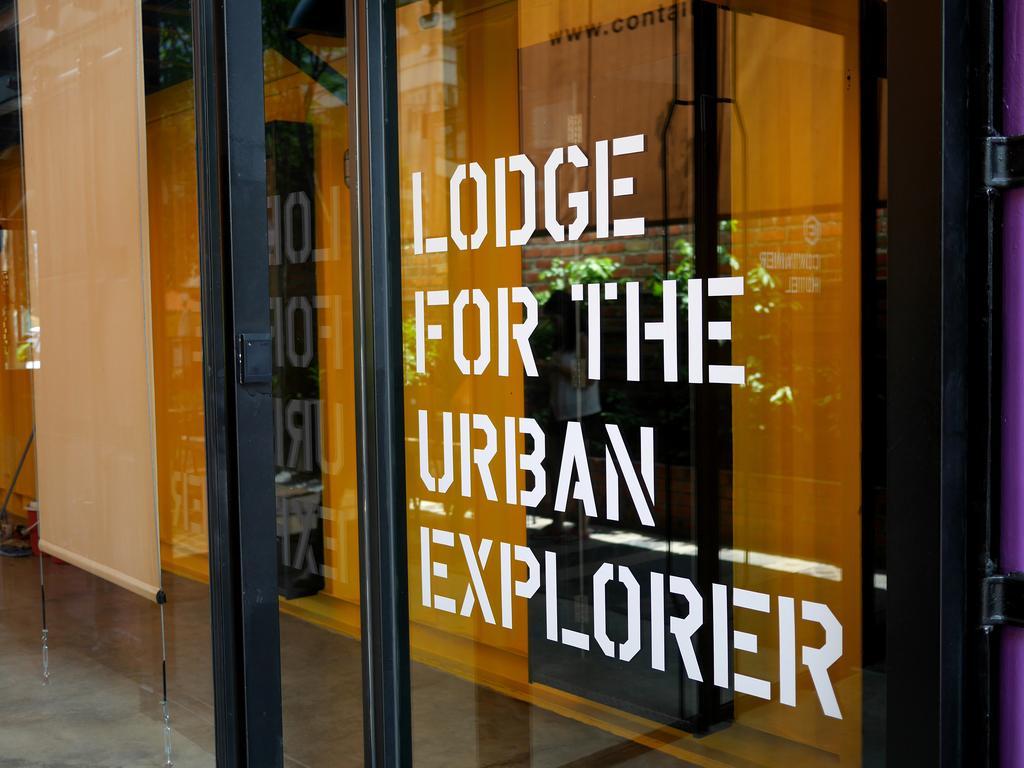 Container Hotel Kuala Lumpur Kültér fotó