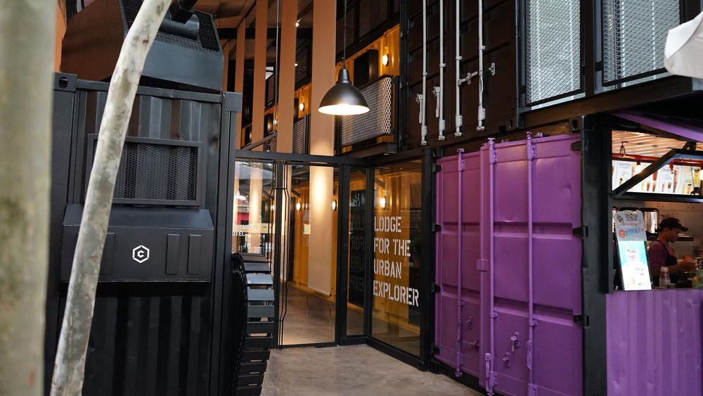 Container Hotel Kuala Lumpur Kültér fotó