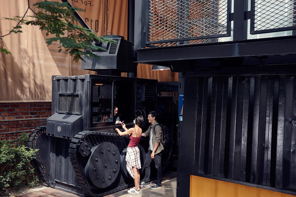 Container Hotel Kuala Lumpur Kültér fotó