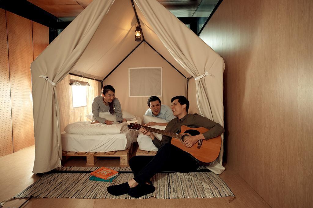 Container Hotel Kuala Lumpur Kültér fotó