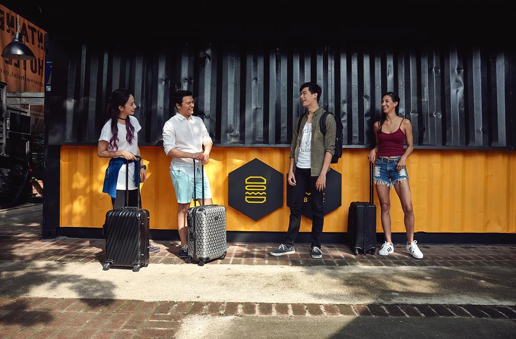 Container Hotel Kuala Lumpur Kültér fotó