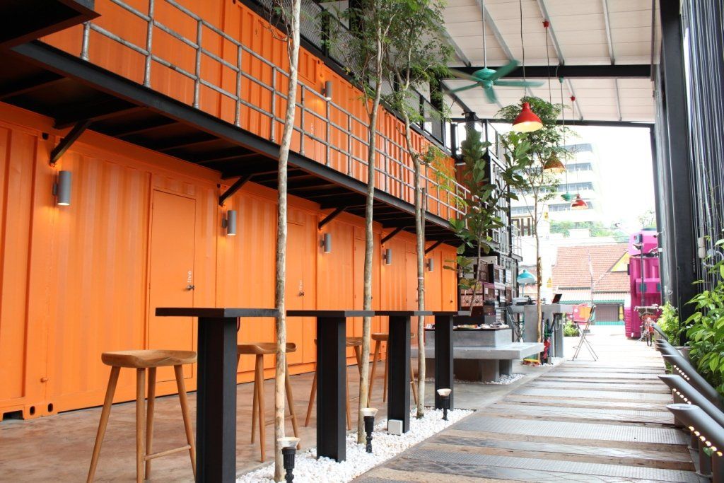 Container Hotel Kuala Lumpur Kültér fotó
