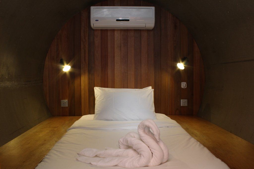 Container Hotel Kuala Lumpur Kültér fotó