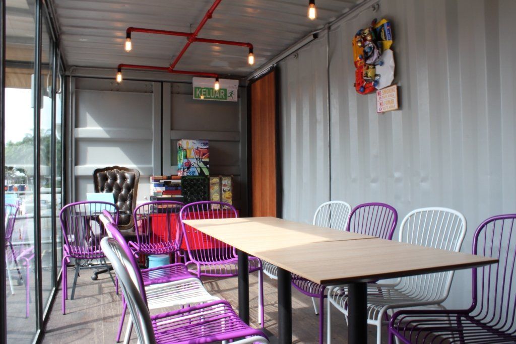 Container Hotel Kuala Lumpur Kültér fotó
