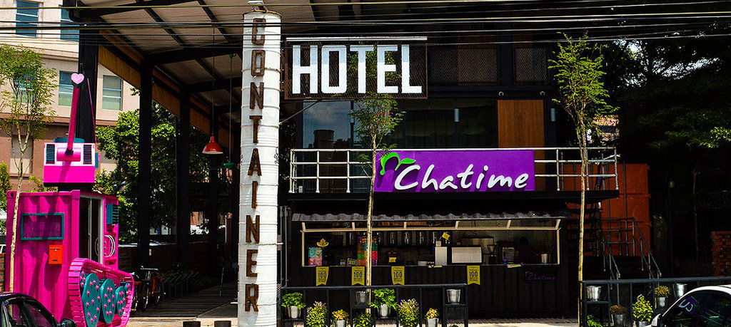 Container Hotel Kuala Lumpur Kültér fotó