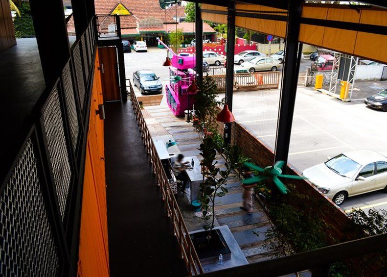 Container Hotel Kuala Lumpur Kültér fotó